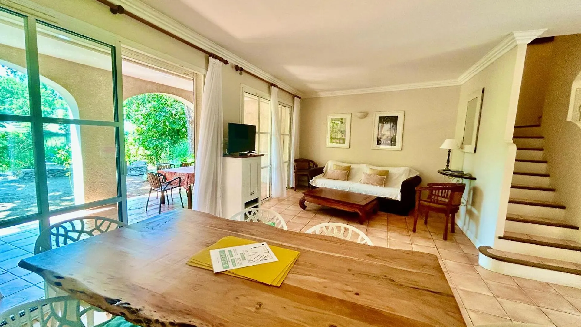 Les Restanques Maison 12 Lac Grimaud Apartment